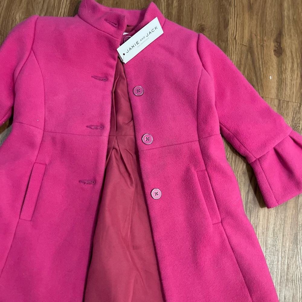 Pink coat - Picture 2 of 2